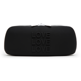 Happy Rabbit Love Medium Silicone Zip Storage Case – Toy Storage Bag Default Title Adult Toy Storage